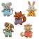 Boton decorativo 9322 forever friends-BD0395