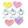 Boton decorativo 10520 unicorn love (10276)-BD0401