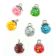 Boton decorativo 10526 rainbow mini bubbles-BD0404