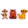 Boton decorativo 9513 simba  timon and pumbaa  disney-BD0440