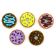 Boton decorativo 10404 donut party  fiesta de donas-BD0462