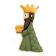 Rey mago verde 1 pieza-BG0062