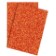 115 foam carta diamantado naranja confetti-FO0307