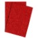 144 foam carta diamantado rojo confetti-FO0319