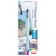Pincel rellenable aqua brush pentel fino frhbp-f-MA0747