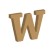 Letra w 12cm x 12mm tipografia chaparral-MD0255