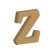 Letra z 12cm x 12mm tipografia chaparral-MD0258