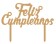 Cake topper feliz cumpleaã‘os  18.7 x 14 c-MD0612