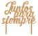 Cake topper juntos para siempre  15 x 14.8 cm-MD0616