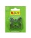 36009 makins juego de cortadores mariposas 3 pzas.-MK0015