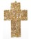 Cruz ave maria 19 cms x 14 cms-ML0665