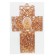 Cruz dios te salve con virgen grande 30 cms x 19.5 cms-ML1027