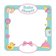 Marco baby shower pintado 103 cms x 99 cms-ML1120