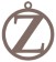Letra z 10cm x 11cm tipografia palatino-ML1224