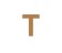 Letra t arial mini 3.5 cms-ML1563