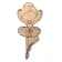 Recorte laser bailarina-ML1632