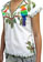 Molde blusa no.h9 blusa guacamayas                          -MO1427
