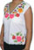Molde blusa no.h21 blusa floreada                           -MO1439