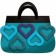 Molde # 1873 bolso corazones                                -MO2263