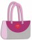 Molde # 1874 bolso con flor                                 -MO2264