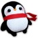 Molde n-691 cojin pinguino                                  -MO2328