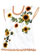 Molde h-61 huipil blusa blanca con girasoles                -MO3103