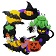 Molde w-1845 corona halloween                              -MW2095