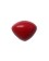 Nariz n-22 rojo 12 mm triangular 10 piezas-NA0037