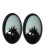 Ojo mica 222  negro  4.3 cm-OI0017
