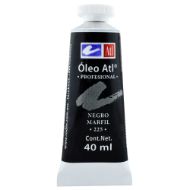 Oleo atl 40 ml 225 negro marfil -PI0814
