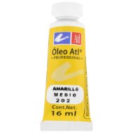 Oleo atl 16 ml 202 amarillo medio -PI0840