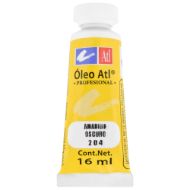 Oleo atl 16 ml 204 amarillo oscuro -PI1042