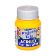 Pintura acrilex 4140  833 amarillo yema 37ml-PI3088