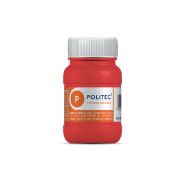 Politec 314 rojo 100 ml pintura acrilica-PI5844