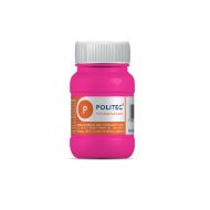 Politec 337 rosa mex. 100 ml pintura acrilica-PI5848