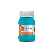 Politec 324 turquesa 100 ml pintura acrilica-PI5852