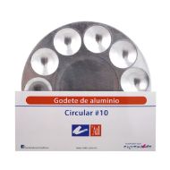 Godete metalico cir.10/cav. 10 6770-PI5924