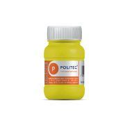 Politec 307 limon hanza 100 ml pintura acrilica-PI6853