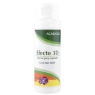 Efecto 3d barniz para realzado 60 ml policraft-PI7195