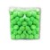 Pom pom 19 mm verde neon 100 pzas.-PO0001