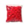 Pom pom 19 mm rojo 100 pzas.-PO0002