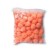 Pom pom 19 mm carne 100 pzas.-PO0009
