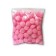 Pom pom 19 mm rosa baby 100 pzas.-PO0010