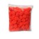 Pom pom 19 mm naranja 100 pzas.-PO0017