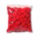 Pom pom 25 mm rojo 100 pzas.-PO0024