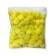 Pom pom 25 mm amarillo canario 100 pzas.-PO0026