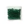 Pom pom 10 mm verde esmeralda 100 pzas.-PO0043