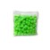 Pom pom 10 mm verde neon 100 pzas.-PO0044