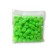Pom pom 13 mm verde neon 100 pzas.-PO0064