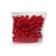 Pom pom 13 mm rojo 100 pzas.-PO0069